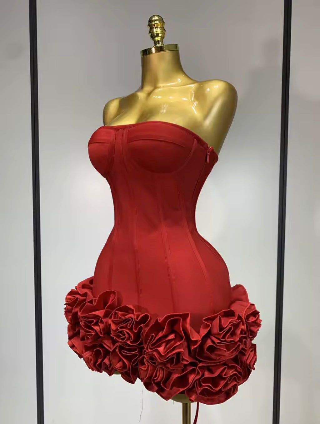 Tori Flower Dress