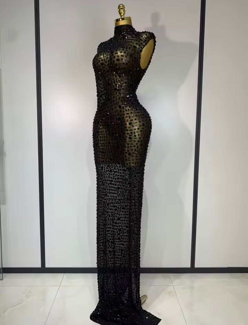 Denique Rhinestone Dress