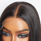 Straight Closure Wig