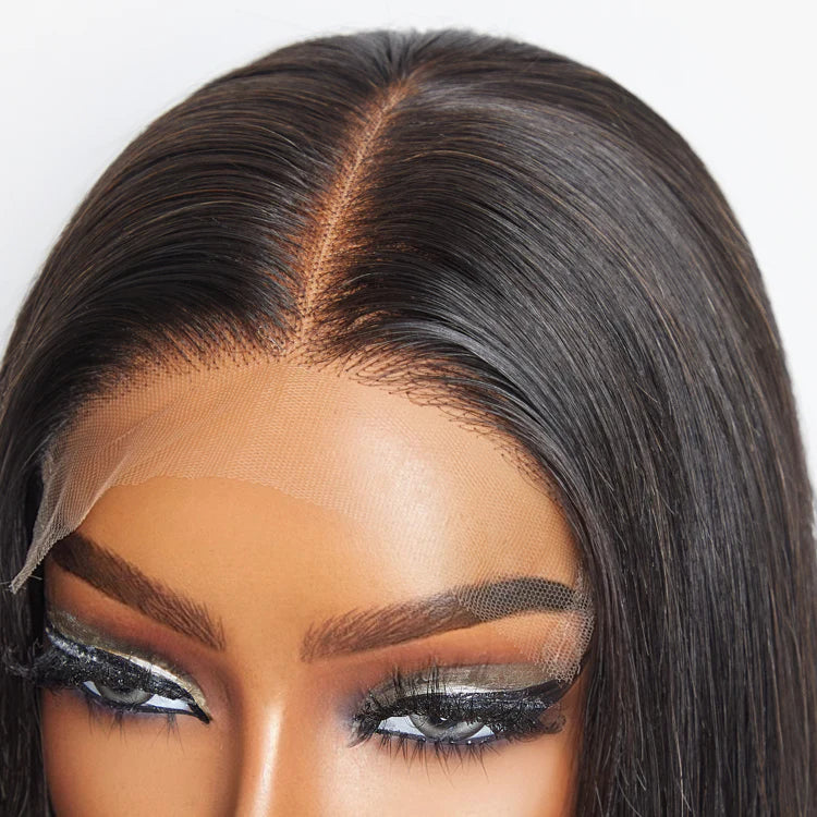 Straight Closure Wig