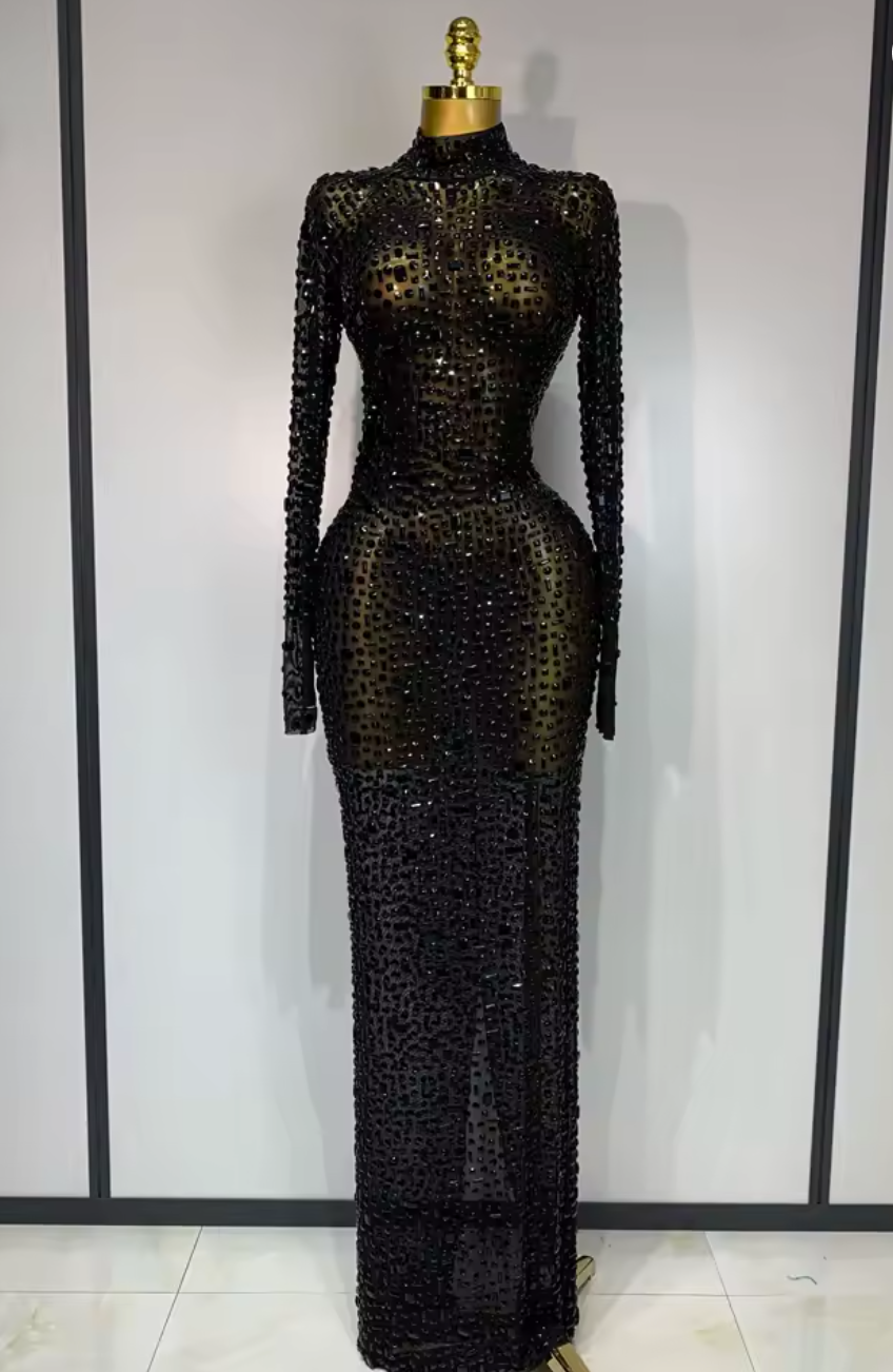 Tami Rhinestone Dress