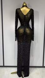 Tami Rhinestone Dress