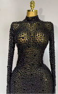 Tami Rhinestone Dress