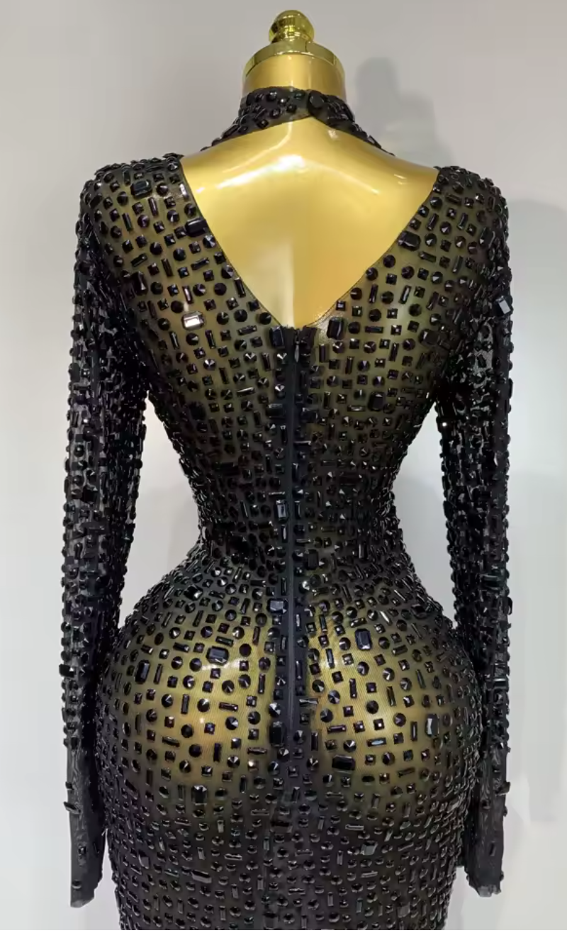 Tami Rhinestone Dress