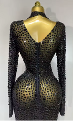 Tami Rhinestone Dress