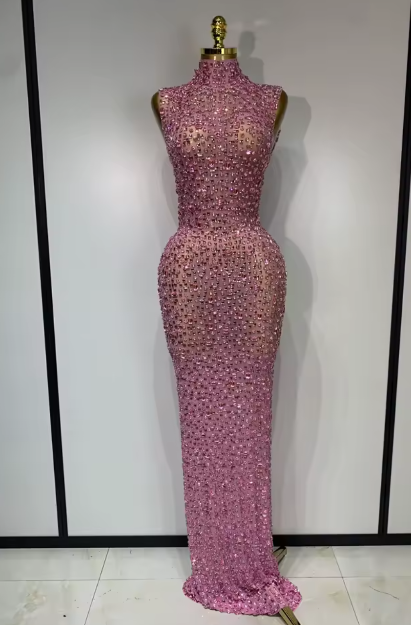 Denique Rhinestone Dress
