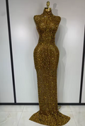 Denique Rhinestone Dress