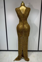 Denique Rhinestone Dress
