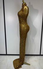 Denique Rhinestone Dress
