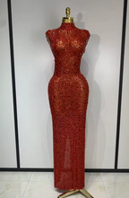 Denique Rhinestone Dress