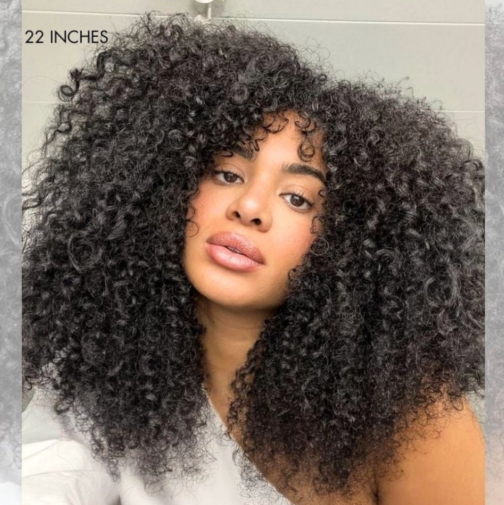 Messy Curly Half Wig