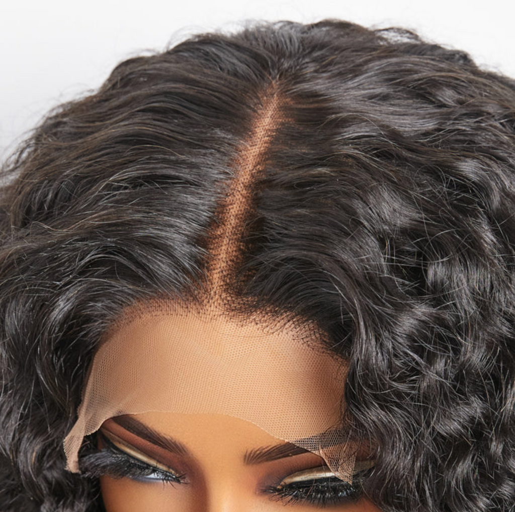 Water Wave Closure Bob Wig