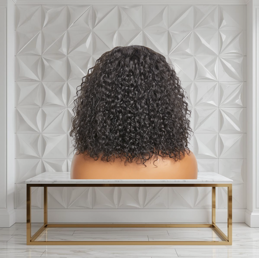 Water Wave Closure Bob Wig