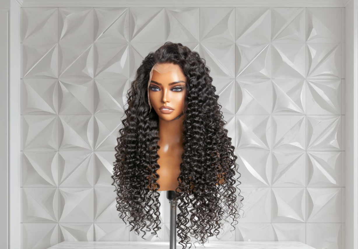 Deep Wave Full Frontal Wig