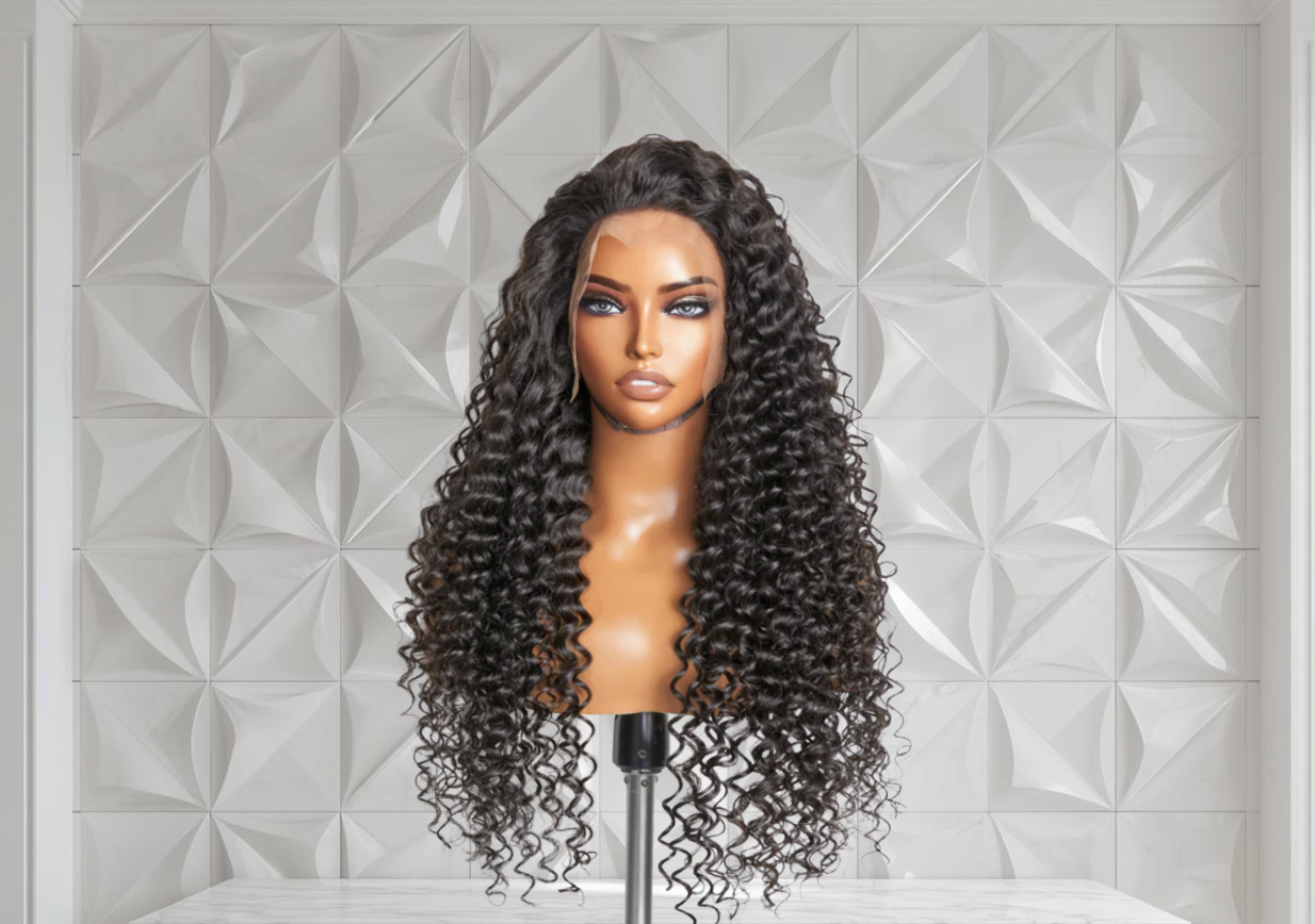 Deep Wave Full Frontal Wig