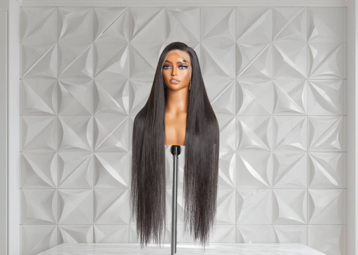 Straight Full Frontal Wig