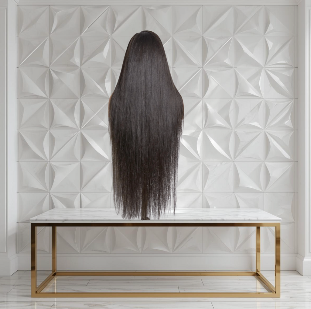 Straight Full Frontal Wig