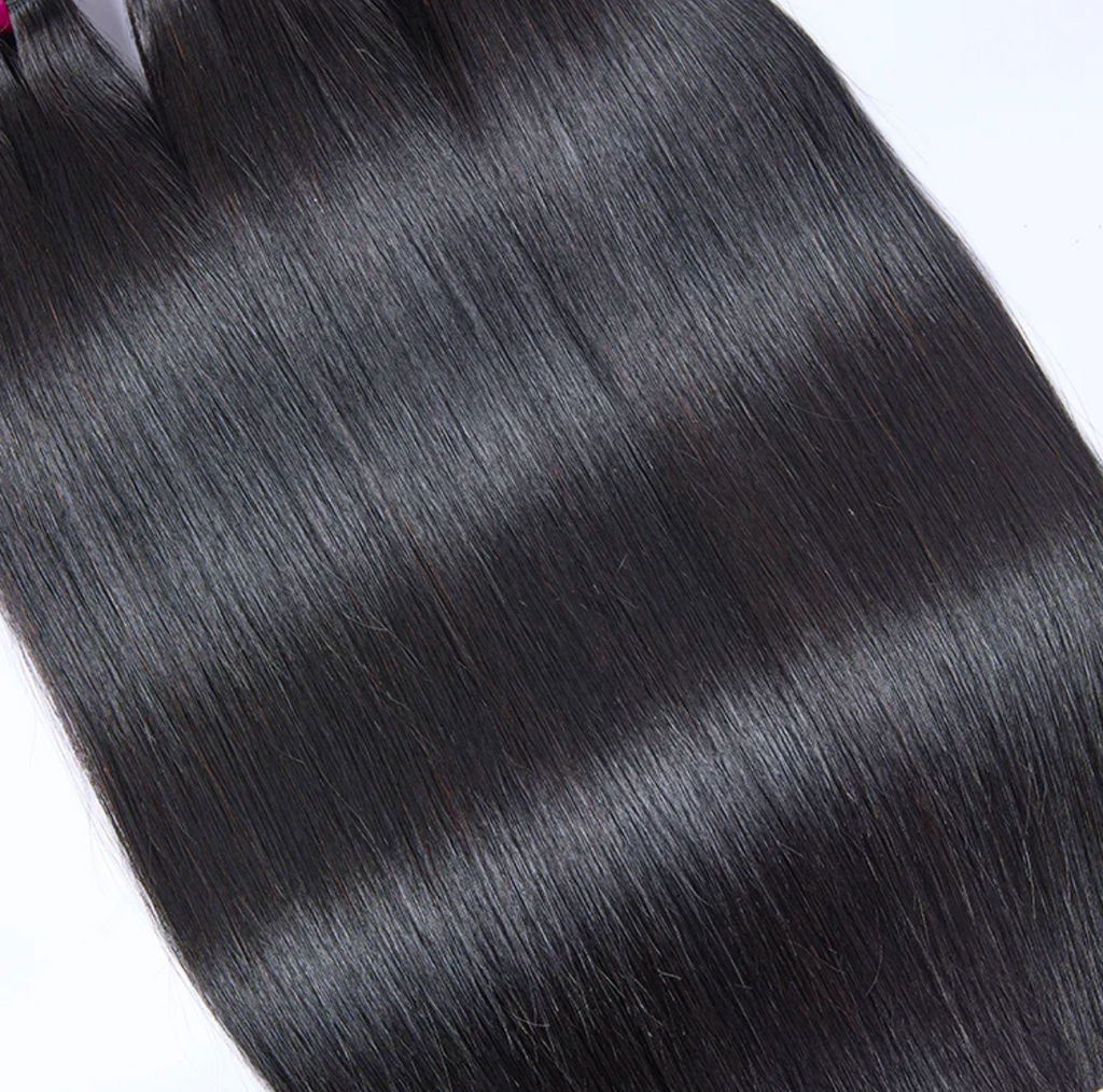 Raw Cambodian Bone Straight Hair