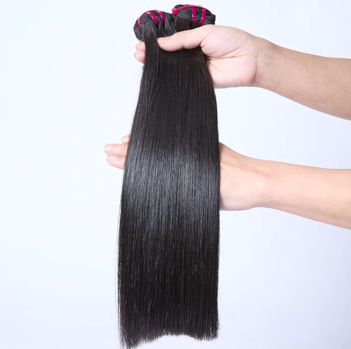 Raw Cambodian Bone Straight Hair