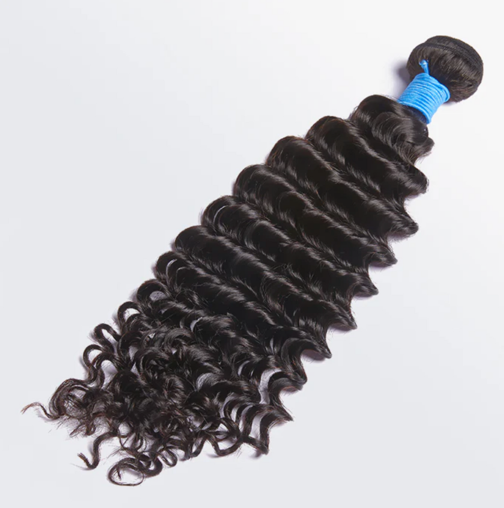 Virgin Brazilian Hair Deep Wave