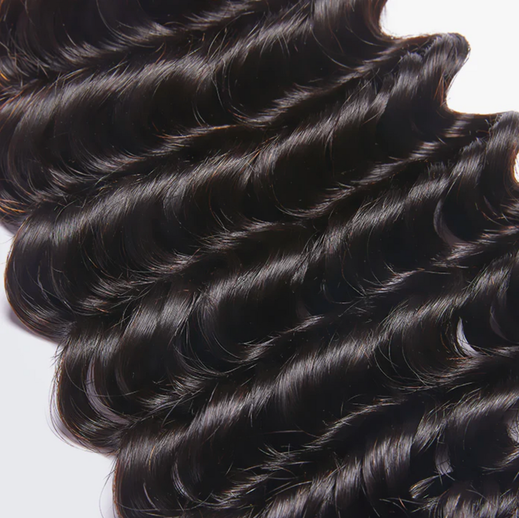 Virgin Brazilian Hair Deep Wave
