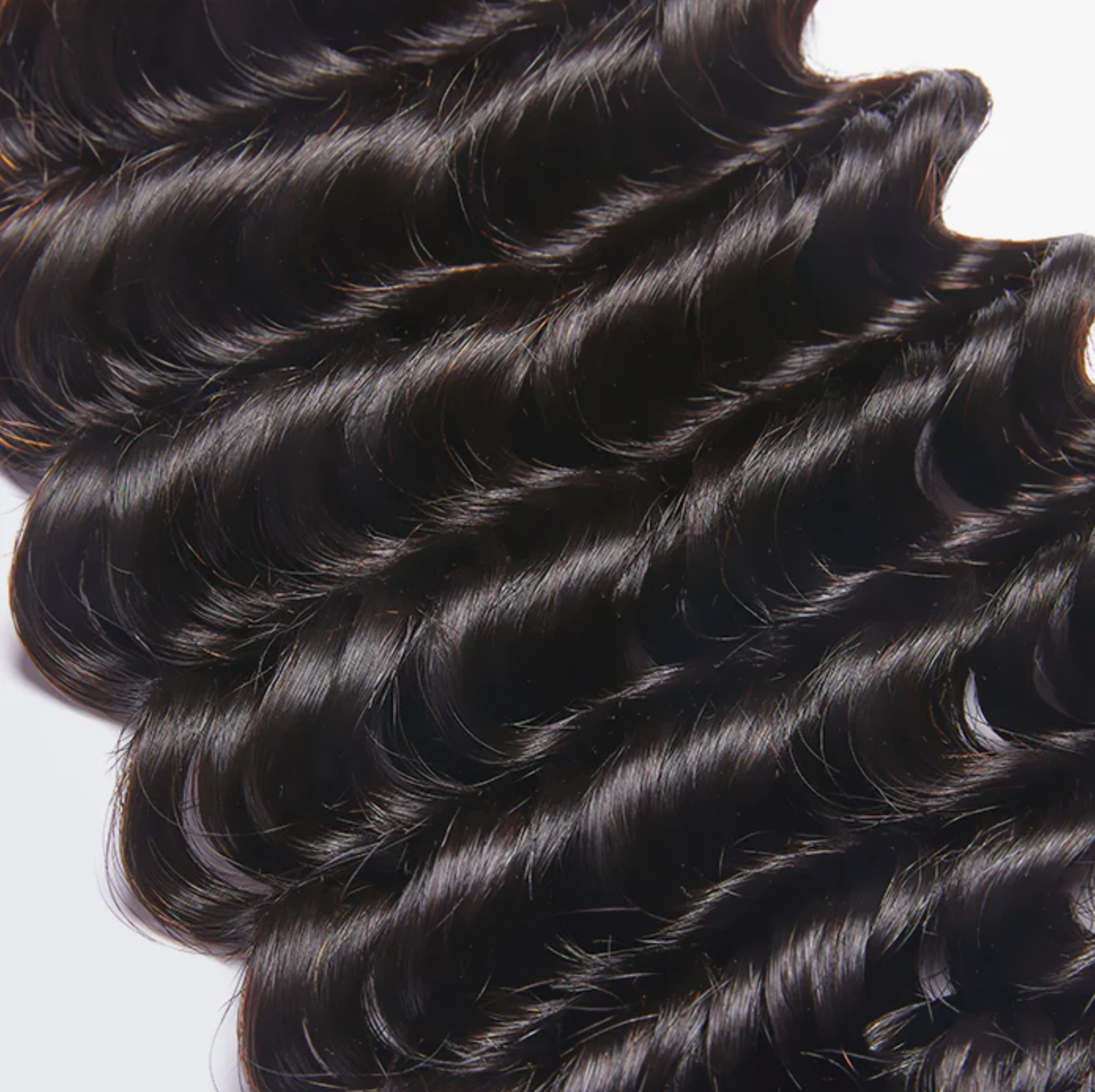 Virgin Brazilian Hair Deep Wave