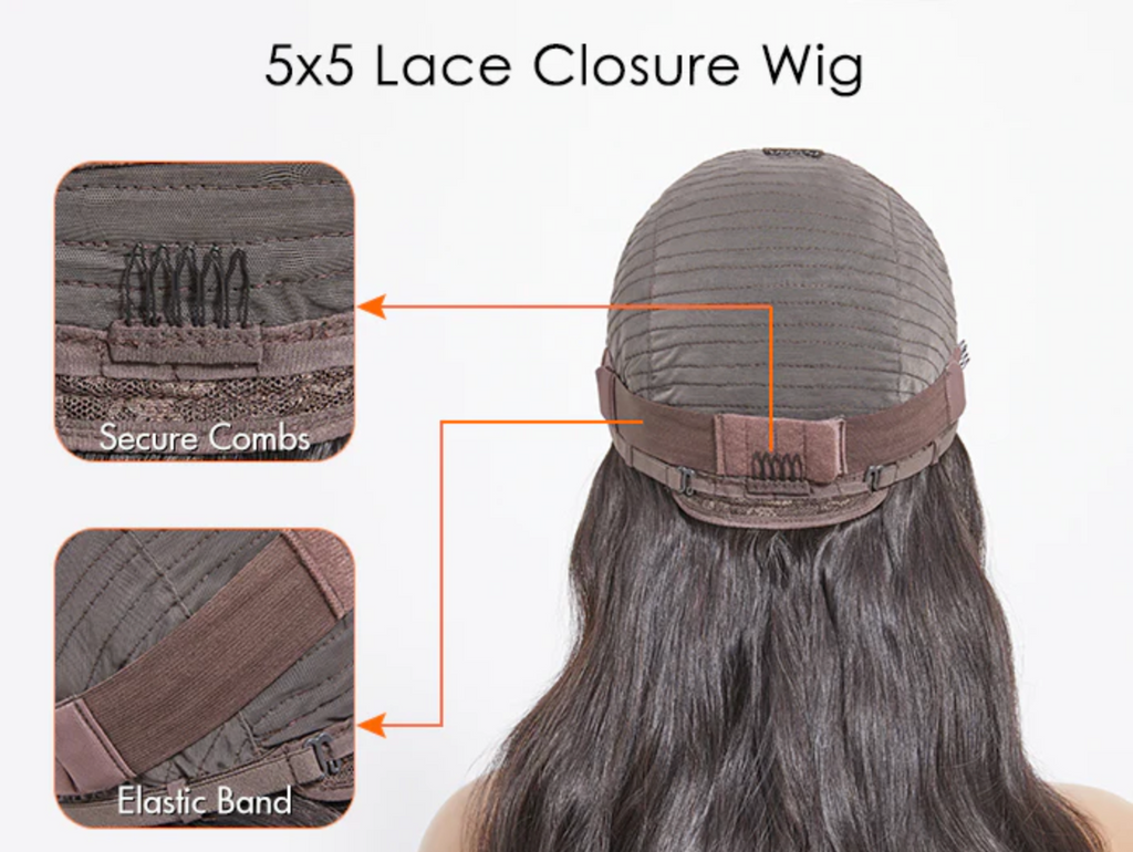 Body Wave Closure Wig