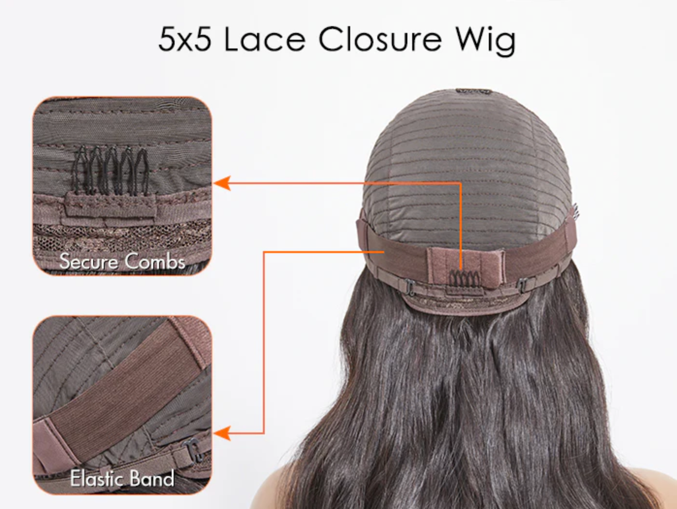 Body Wave Closure Wig