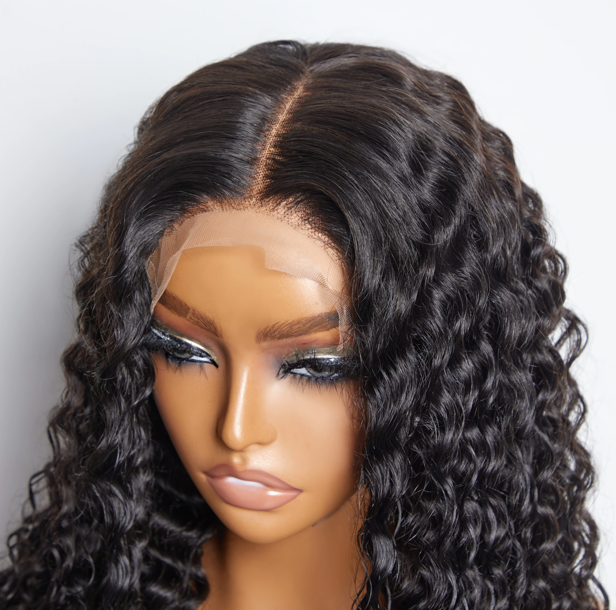 Deep Wave Closure Wig