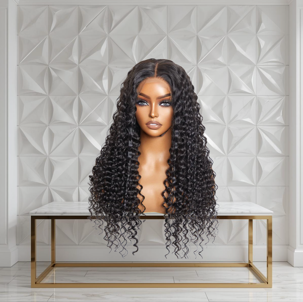 Deep Wave Closure Wig