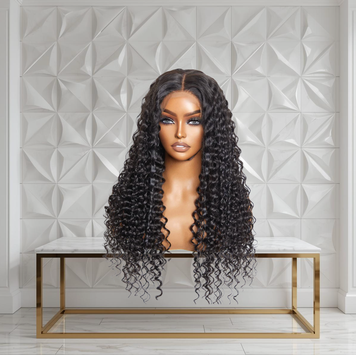 Deep Wave Closure Wig