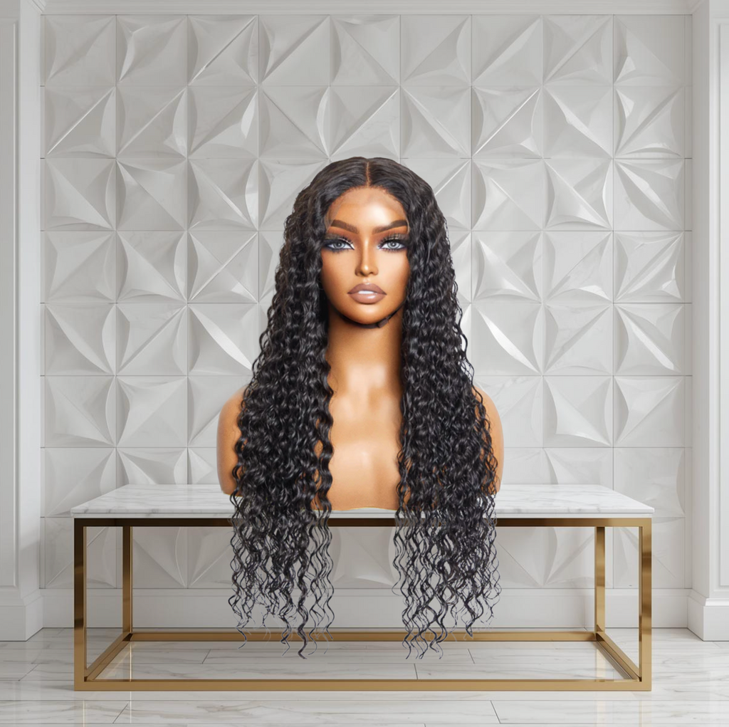 Deep Wave Closure Wig