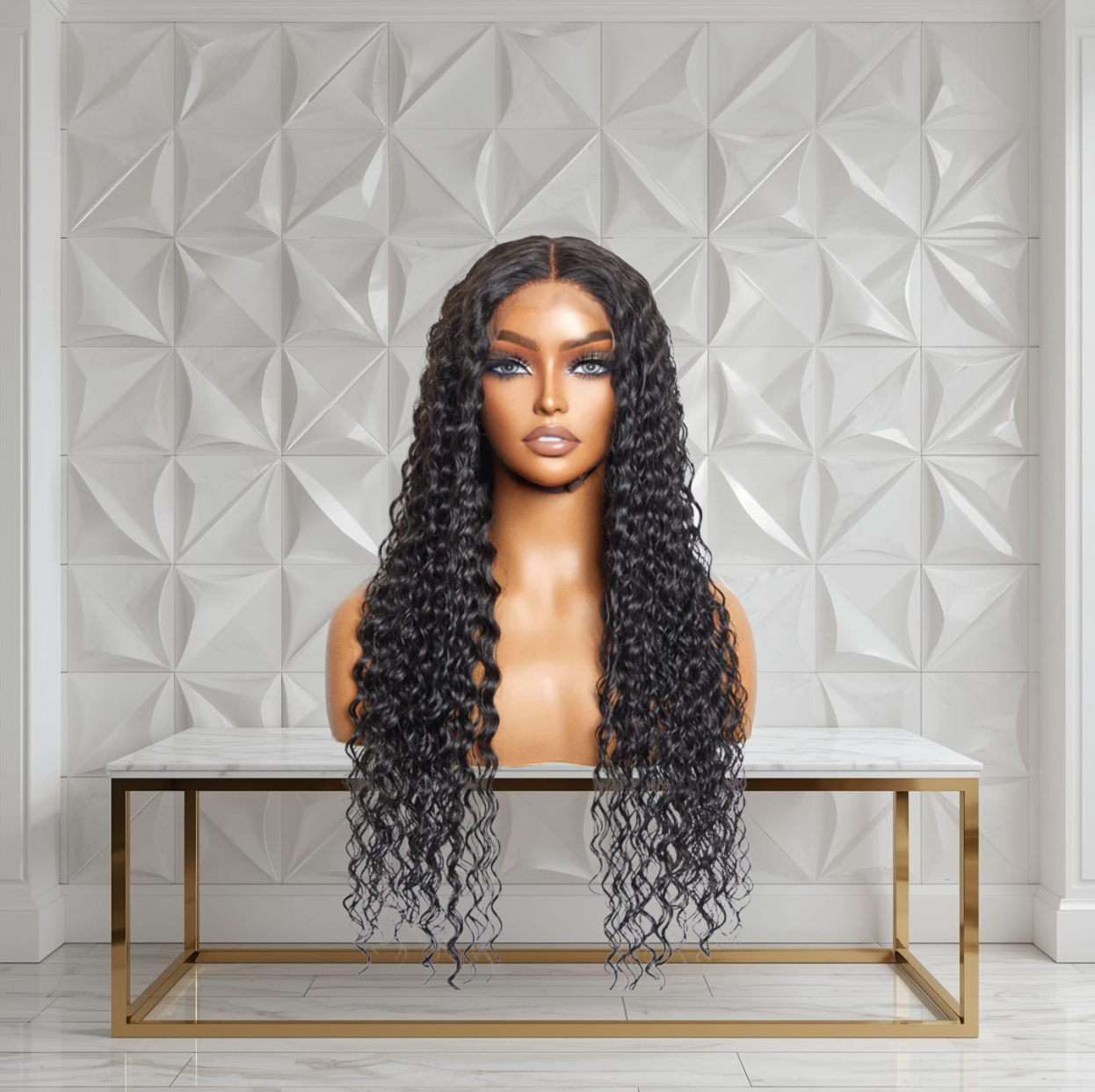 Deep Wave Closure Wig