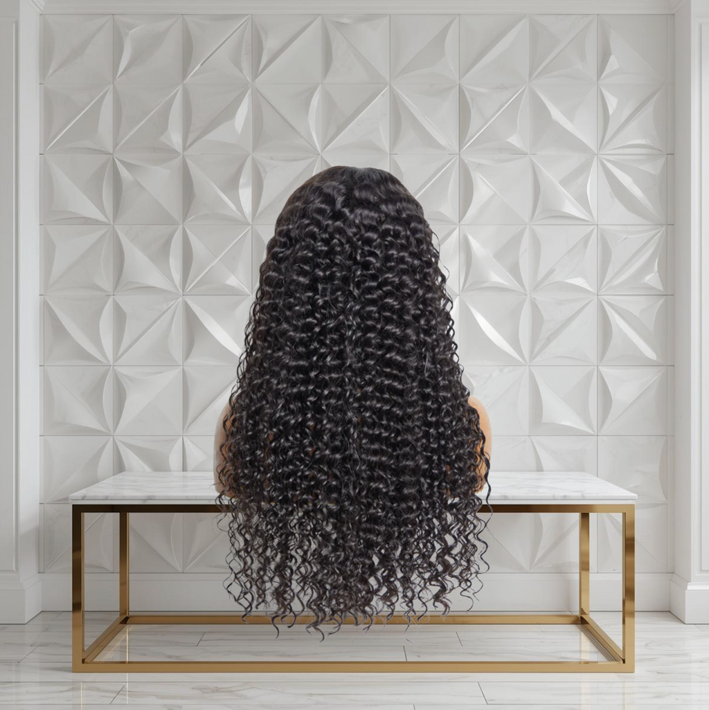 Deep Wave Closure Wig