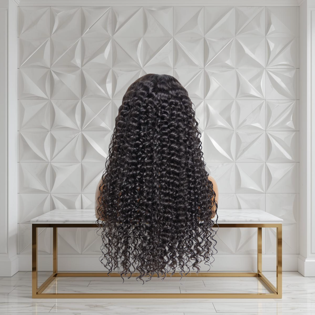 Deep Wave Closure Wig