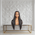 Straight Closure Wig