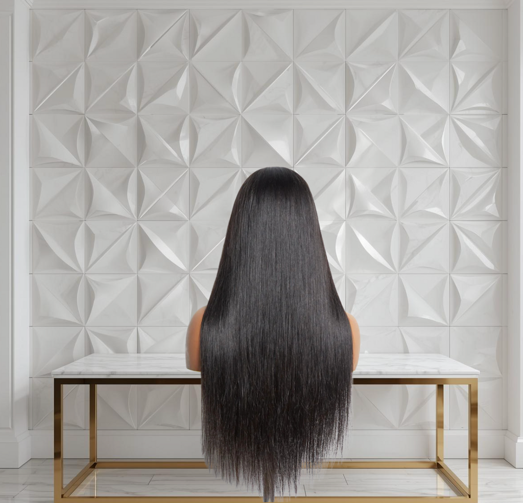 Straight Closure Wig