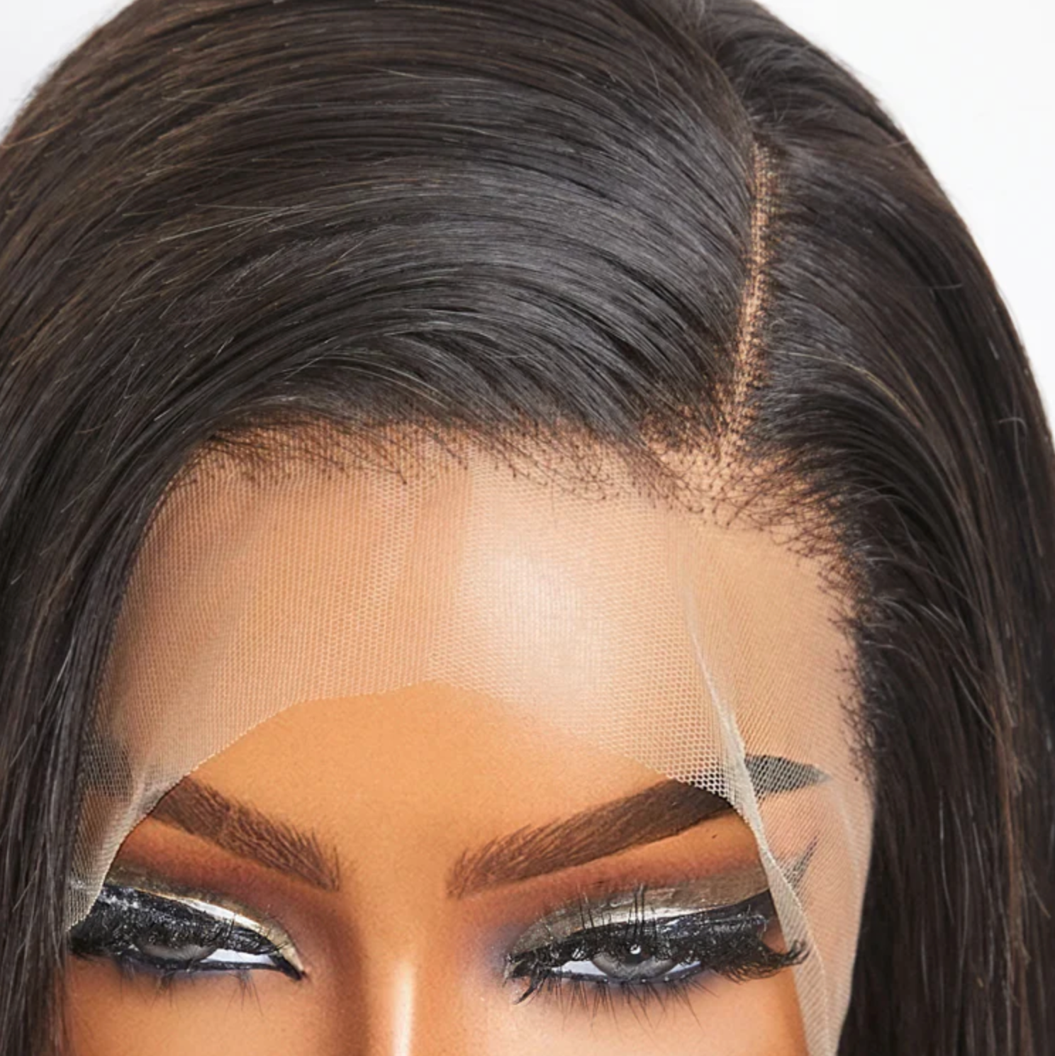 Straight Full Frontal Wig