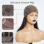 Straight Bob Wig