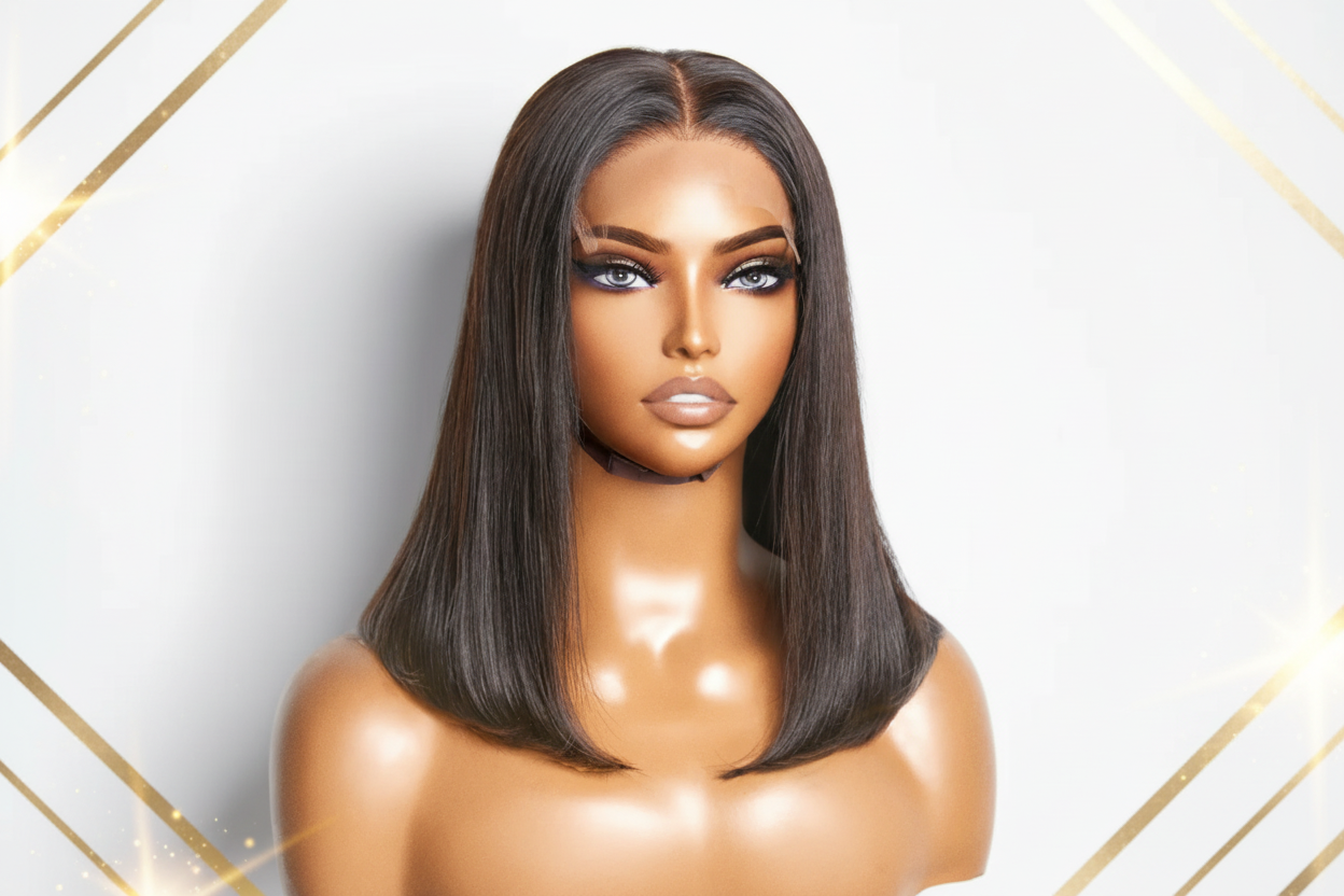Straight Bob Wig