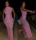 Denique Rhinestone Dress
