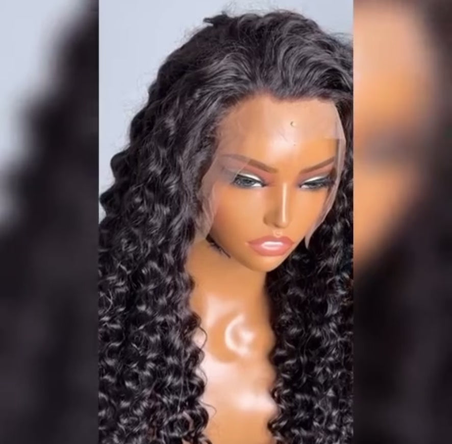 Deep Wave Full Frontal Wig