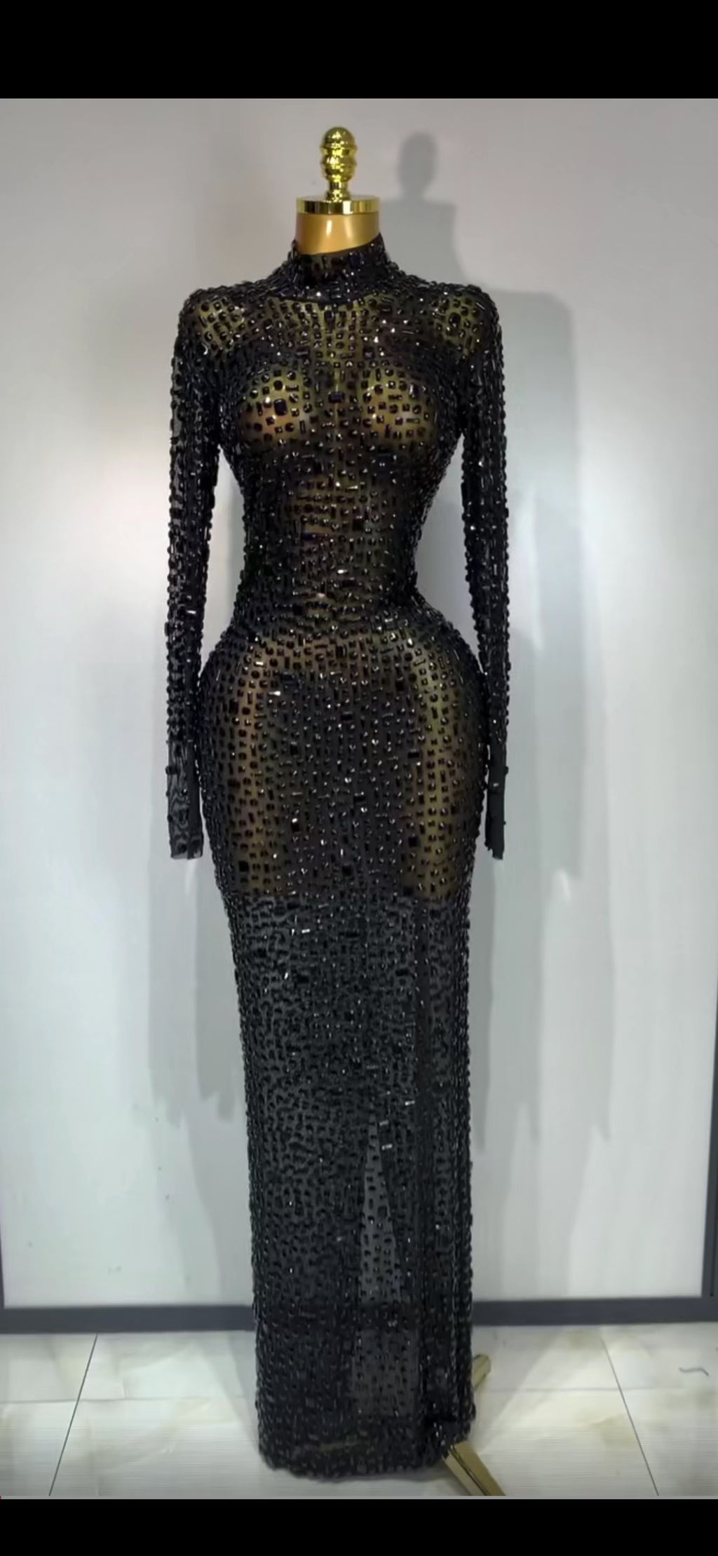 Tami Rhinestone Dress