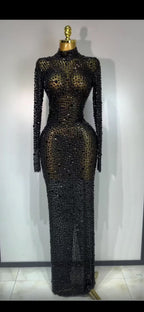 Tami Rhinestone Dress