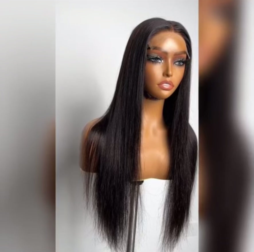 Straight Full Frontal Wig